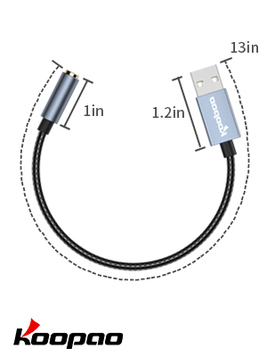 USB to 3.5mm Jack Audio Adapter