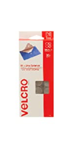 Thin Clear Fasteners, Coins, Velcro General Purpose Fastener