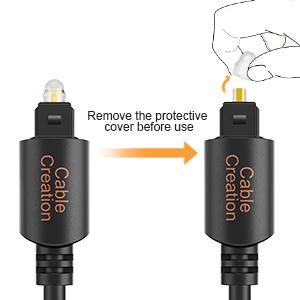 Removable rubber tips to protect the connectors