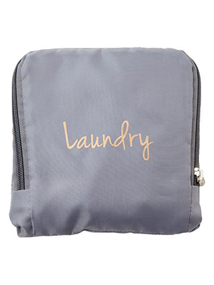 travel laundry bag, laundry bag for travel, travel accessories, miamica, travel bag dirty clothes