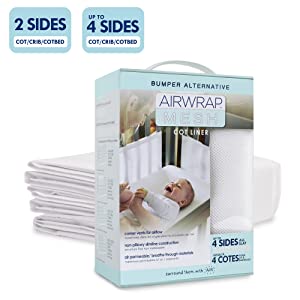 Airwrap mesh packaging
