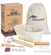 RhinoRoo Bread Proofing Basket