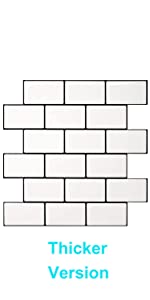 peel and stick tiles kitchen backsplash waterproof