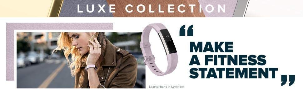 Luxe Collection Fitbit Alta HR Accessory Bands