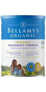 Bellamy's Organic Pregnancy Milk Drink Formula 900 g