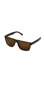 brown mens sunglasses polarised golf fishing sports