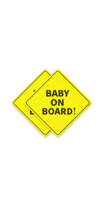 Baby Board Stickers 