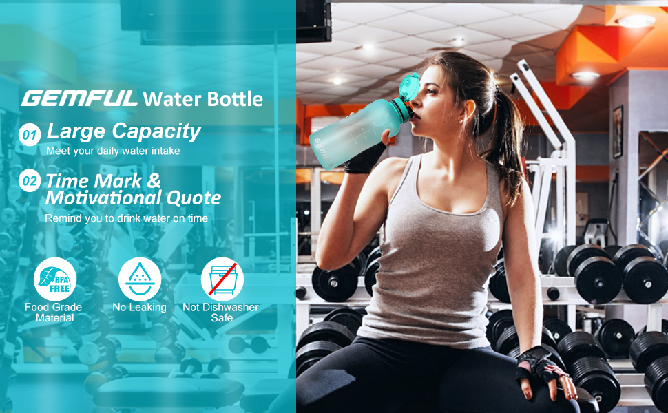 large capacity water bottle
