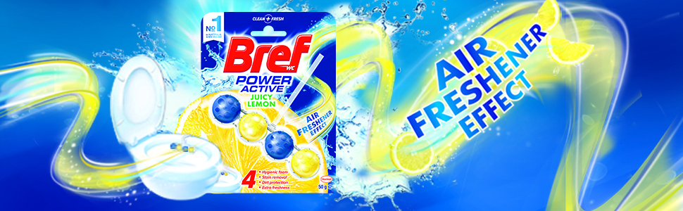 Air freshener effect, Bref, toilet cleaner, smell, toilet