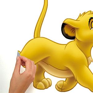 lion king peel and stick wall decals, peel and stick wall decals