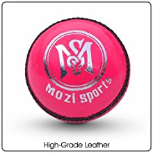 Pink leather ball