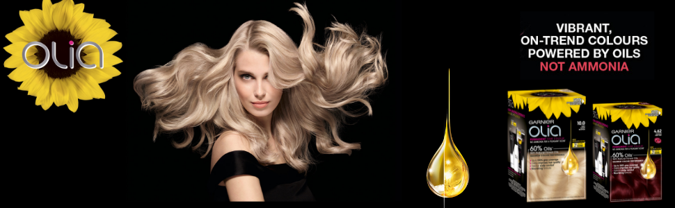 Garnier Olia Hair Colour 