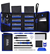 AMIR Precision Screwdriver Set (New Version), 142 in 1 with 120 Bits Mini Magnetic Screwdriver Ki...