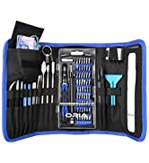 Precision Screwdriver Set, 86 in 1 Magnetic Repair Tool Kit, Screwdriver Kit with Portable Bag fo...