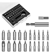 Damaged Screw Extractor Set, 22 Pcs Stripped Screw Extractor Set, Broken Bolt Stripped Screw Extr...