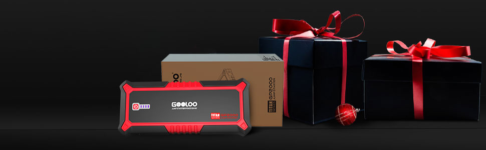 gooloo jump starter