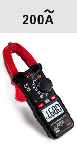 HT200B Clamp Meter