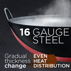 16 gauge steel