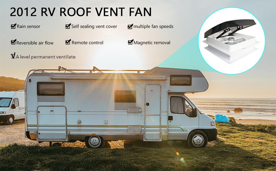 Vent RV Roof Vent