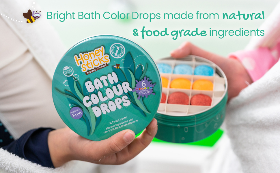 bath colour drops bath fizzy tub colour tablets bath toys for kids