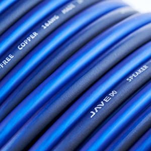 javex speaker wire