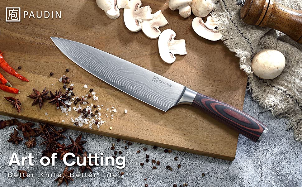 paudin chef knife