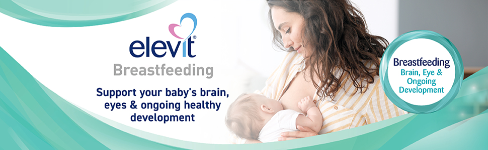 Elevit Breastfeeding Multivitamins, Breastfeeding multivitamins, Elevit Breastfeeding capsules
