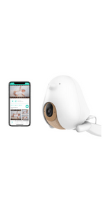 Cubo Ai Smart Baby Monitor with 3-Stand Set