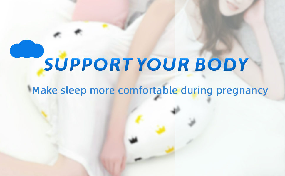 U-Shaped Pregnancy Pillow