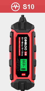 gooloo automotive battery charger