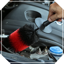 car cleaning brush