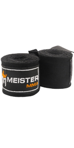 Meister 108&#34; Junior Semi-Elastic Hand Wraps