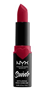 NYX PMU Suede Matte Lipstick