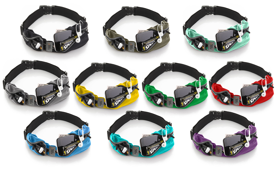 ALL COLORS BELT