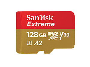 SanDisk Extreme MicroSD