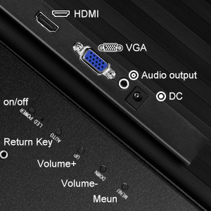  VGA/HDMI Interafece 