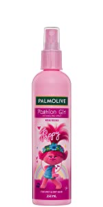 Palmolive Kids Detangling Spray Trolls Rose Kisses