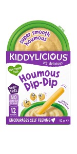 Kiddylicious Houmous Dip Dip Original