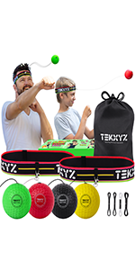 TEKXYZ Boxing Reflex Ball