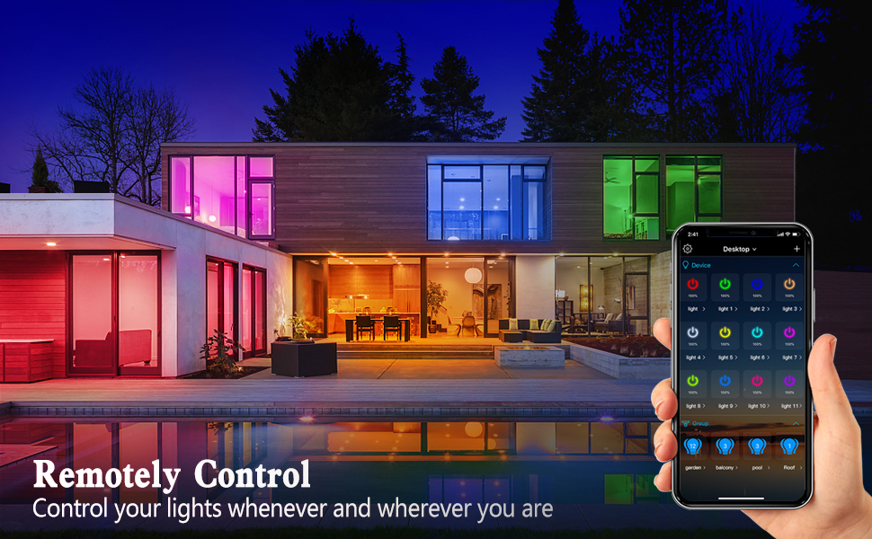 Smart Bulb remotely control