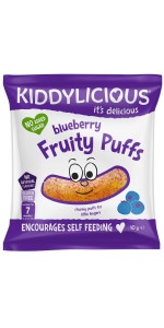 Kiddylicious Blueberry Fruity Puffs