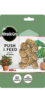 Miracle-Gro Push &amp;amp;amp;amp;amp;amp; Feed Food For All Plants