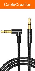 Right Angle 3.5mm Audio Cable