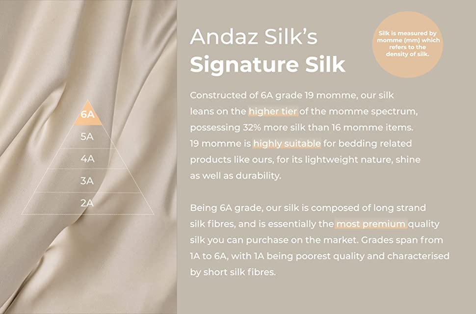 about andaz silks signature silk