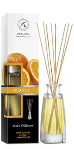 Reed Oil Diffuser Scented Reed Diffuser Fragrance Lemongrass Pine Diffuser Gift Set Fir Signature