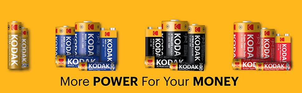 Kodak Batteries