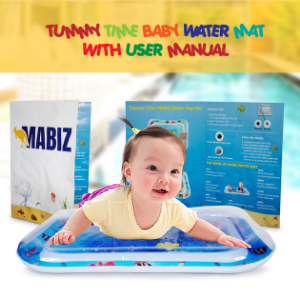 ENCOURAGE BABY DEVELOPMENT WITH TUMMY TIME WATER MAT