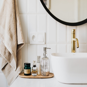 corner Shower Shelf