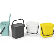 Brabantia, food bin, food waste, food caddy