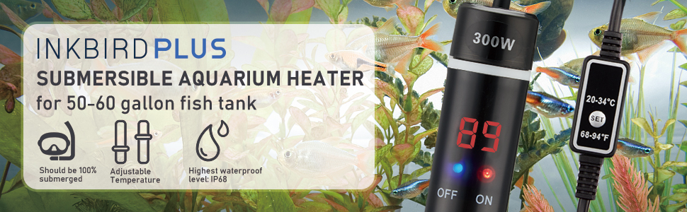 submersible aquarium heater